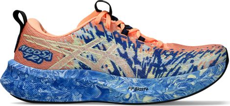 Scarpe da corsa Asics Noosa Tri 16 blu/arancione da uomo