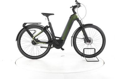 Produit reconditionné - Bergamont E-Ville Expert City E-Bike Entrée basse - Très Bon Etat