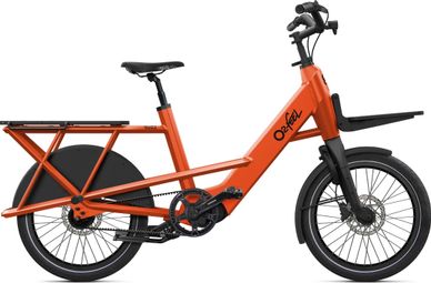 Bicicletta da carico elettrica O2Feel Buzz 8.1 Shimano 5V 540Wh Shimano 85Nm 20'' Arancione Taglia unica 150/200 cm - Prodotto ricondizionato