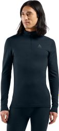 Intimo tecnico Odlo 1/2 Zip Merino 200 blu da uomo