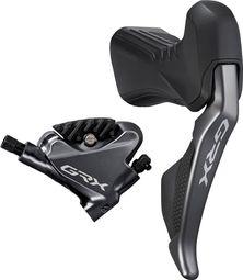 Maneta trasera derecha Shimano ST-RX-815 / BR-RX810 Di2 11 velocidades, negra
