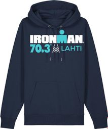 Sweat à Capuche Ironman 70.3 Finland Bleu Marine