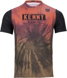 Kenny Charger Dye Short Sleeve Jersey Khaki / Oranje