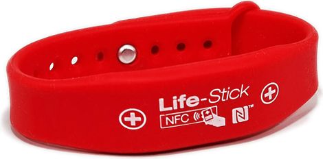 Bracelet OUTDOOR - Contient vos informations vitales et contacts d'urgence