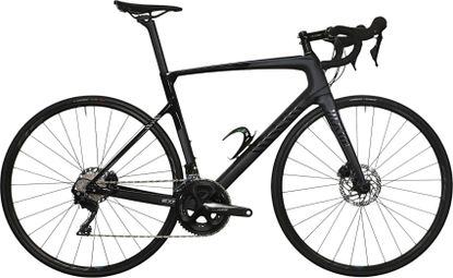 EXS Aerospeed Shimano 105 11V Bicicleta de carretera Negra 2024 - Producto renovado