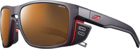 Julbo Shield Noir / Orange - Reactiv 2-4 Polarized