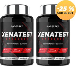 Cure Testosterone - 50 Jours - Superset Nutrition -  Boosters De Testo