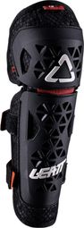 Leatt Junior 1.5 Mini Kniebeschermers Zwart Kind