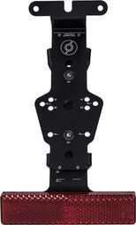 Support Plaque d'Immatriculation Supernova L1E Universal