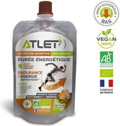 Purée énergétique bio butternut patate douce amande 100g