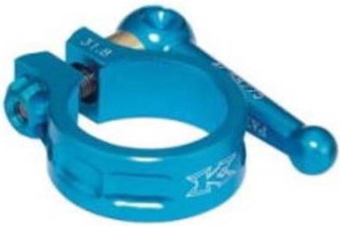 KCNC Seat Clamp Quick SC10 QUICK RELEASE Blue
