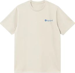 Lagoped Dove Alps T-shirt, wit, unisex