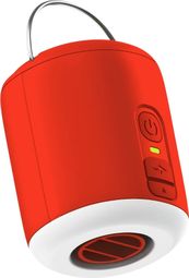 Big Agnès MtnGLO Pump & Light Mini-Luftpumpe