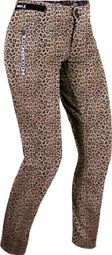 Pantalon Femme Dharco Gravity Leopard Noir/Beige