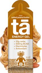  TāEnergy Gel Energético Geles de Mantequilla de Cacahuete Salada 40ml