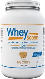 Boisson Protéinée Hydrascore Whey'Score Protéine de Lactosérum Biscuits 750g