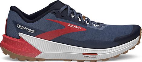 Brooks Catamount 2 Trailrunning-Schuhe Blau Rot Damen