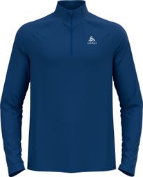 Odlo Essential 1/2 Zip Running Jacket Blue