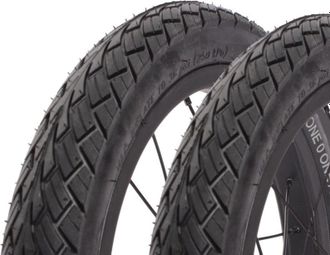 Set de pneus vélo KUJO ONE 0 ONE A 12 5 pouces x 2 25