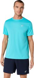 T-Shirt Running Asics Core Bleu Homme