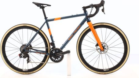 Produit reconditionné · Eddy Merckx Corsa Pevele AXS 12V · Bleu / Vélo de route | Très bon état