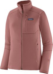 Patagonia R1 Fleece, braun, für Damen