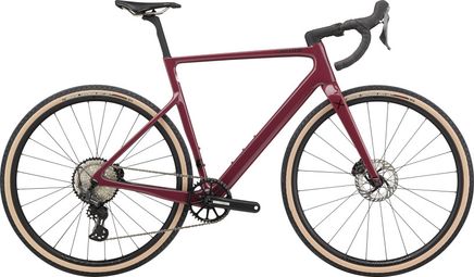 Bicicleta Gravel Cannondale SuperSix Evo SE 1 Shimano GRX 820 12V 700mm Roja