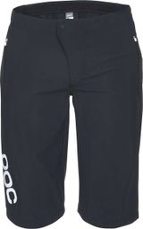 Poc Essential Enduro Shorts Kein Liner Uranium Black