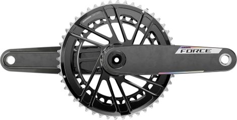 Pédalier Sram Force E1 DUB 46-33 Dents 2x12V Noir (Sans Boitier)