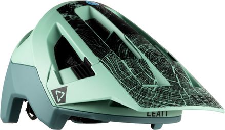 MTB-Helm Leatt All Mountain 4.0 Grün