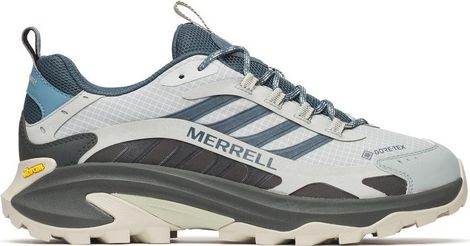 Merrell Moab Speed 2 Gore-Tex Wandelschoenen Grijs/Blauw