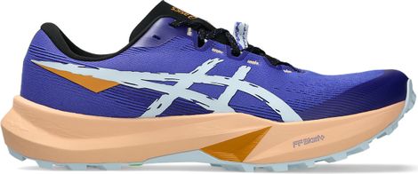 Asics Fuji Lite 6 Violet/Corail Men's Trail Shoes