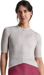 Rapha Pro Team Training III kortarmshirt voor dames, zilver/kwarts