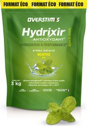 Boisson Énergétique Overstims Hydrixir Antioxydant Menthe 3Kg