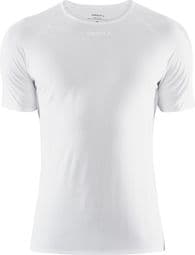 Maillot manches courtes Craft Pro Dry Nanoweight Blanc Homme