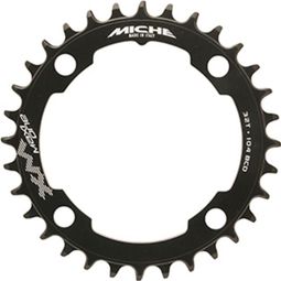 PIASTRA VAE-E-BIKE 4BRA D.104 PER BROSE MICHE 32DTS MONO BLACK ALU 7075