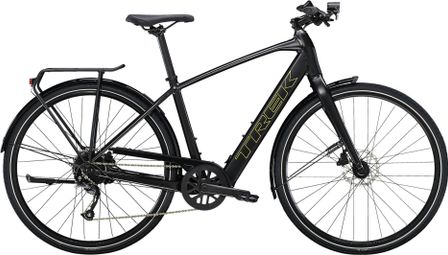 Trek FX+ 2 Shimano Altus 9V 250 Wh 700 mm Black  Electric City Bike