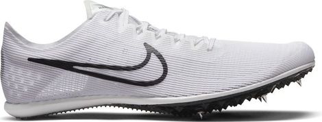 Nike Zoom Mamba 6 Track & Field Shoes White Black