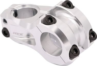 Attacco manubrio Pride Racing FTL HD 31,8 mm Silver