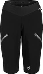 Assos Trail Cargo W Women's Skinless MTB Shorts Black Series