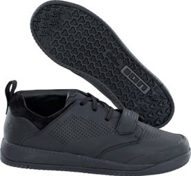 Par de zapatillas de MTB ION Scrub Select negras