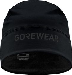 Gore Wear Essence Thermal Beanie Black