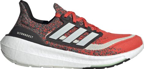 Running-Schuhe adidas Performance Ultraboost Light Rot Schwarz