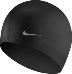 Nike Jr Solid Swim Cap Black
