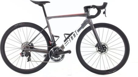 Produit reconditionné · BMC Team Machine SLR 01 Carbone AXS 12V · Rouge / Vélo de route / BMC | Très bon état