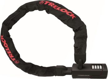 Trelock BC C480 110/7 - Chaîne vélo  noir  4 chiffres  110cm
