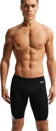 Costume da bagno Nike Swim HydraStrong Fly Nero/Bianco da uomo