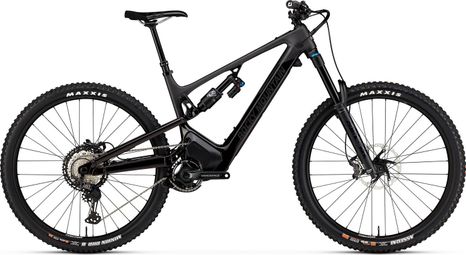 VTT Électrique Tout-Suspendu Rocky Mountain Altitude Powerplay Carbon 70 Shimano XT 12V 720Wh 29'' Noir 2024