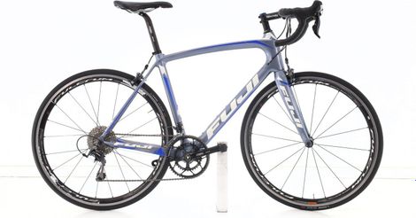 Produit reconditionné · Fuji Granfondo 2.5 Carbone · Gris / Vélo de route / Fuji | Bon état