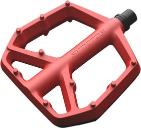 Syncros Squamish III Composite Flat Pedals Red